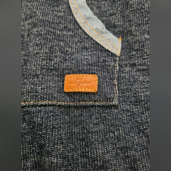 7 For all Mankind One Piece Jumpsuit - Picture 8 of 10